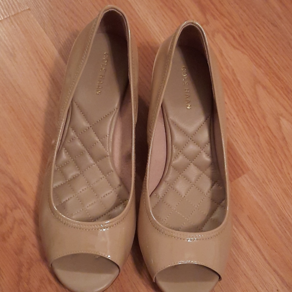 Cole haan open toe